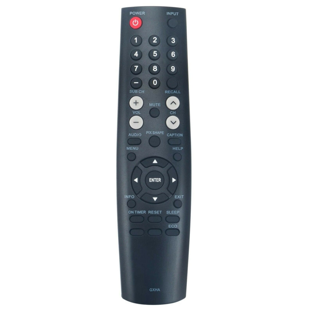 GXHA Replacement Remote for SANYO TV DP58D33 DP55D33 DP50843