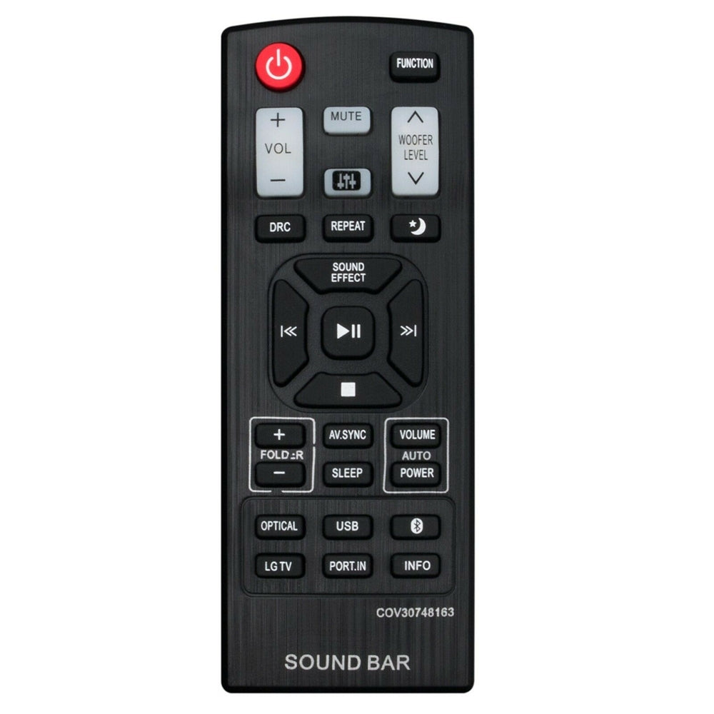 COV30748163 Replacement Remote for LG Soundbar LAS350B LAS355B