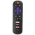 EN3B32HS Replacement Remote for Hisense TV 50R6D 55H4D 55R6D 65R6D 32H4D 40H4C1