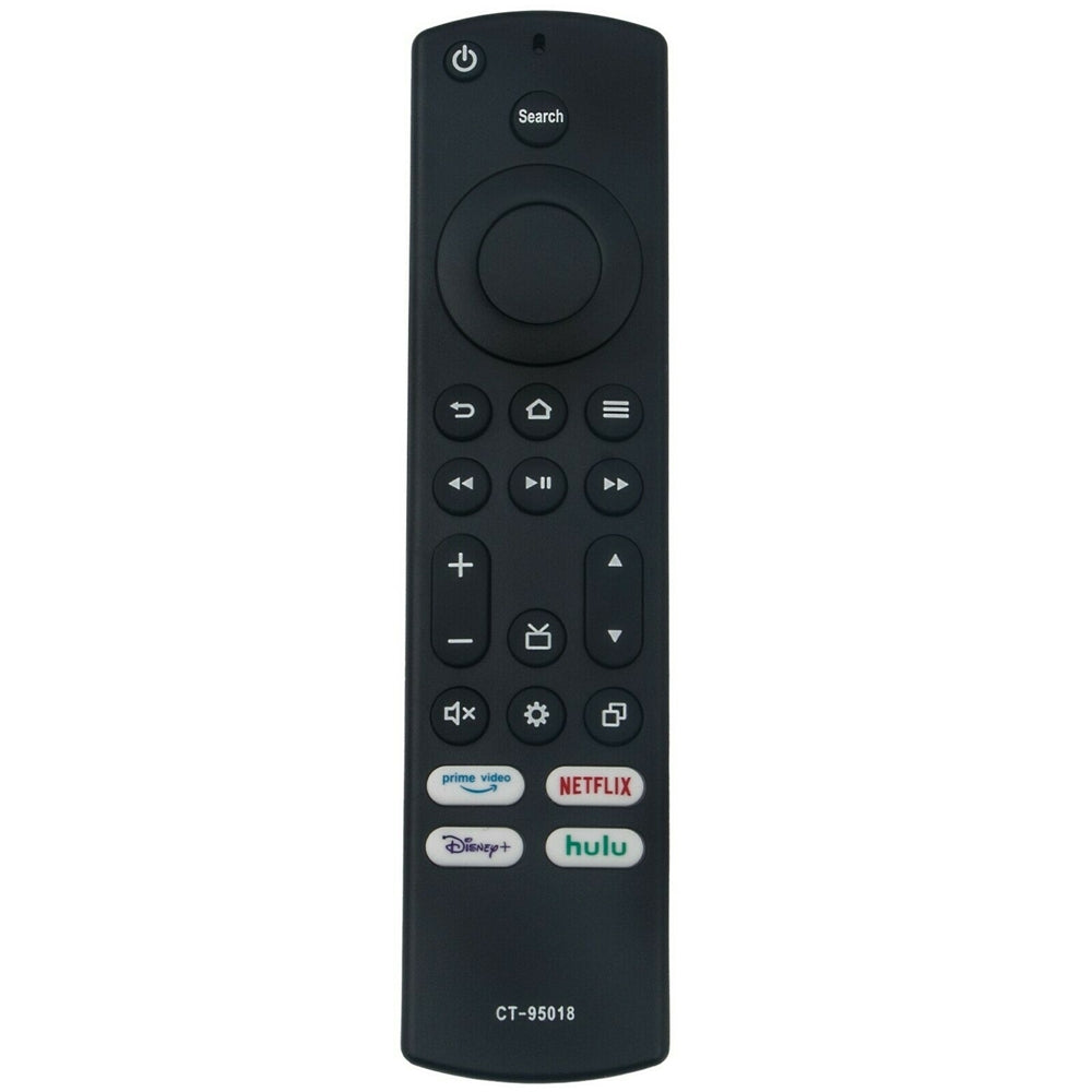 CT-95018 Replacement Remote for Toshiba Smart TV Prime Video Netflix Disney Hulu Key