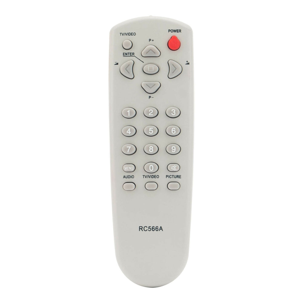 RC566A Replacement Remote for Hitachi TV C47-WD7000 C57-WD7000 C43-FD7000 C50-FD7000