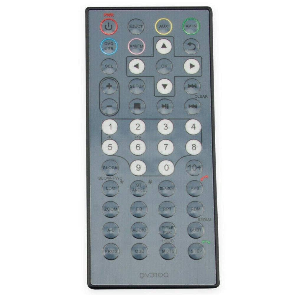 Replacement Remote for Furrion Home Theater System DV3100-RC DV3100 DV3100RC