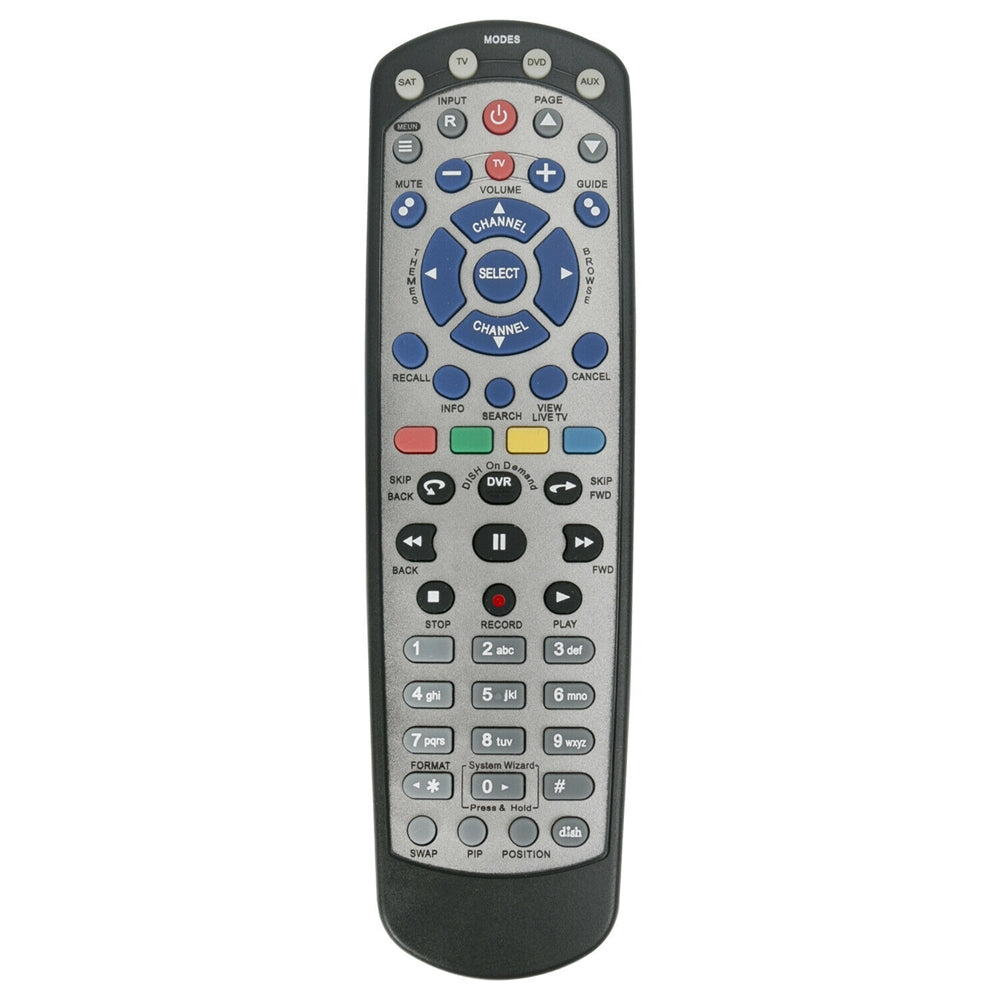 Replacement Remote for Dish Network 20.1 Satellite Receiver IR