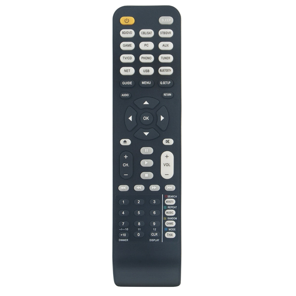 Replacement Remote for Onkyo AV Receiver TX-NR595 TX-NR696 TX-NR797 TX-RZ840
