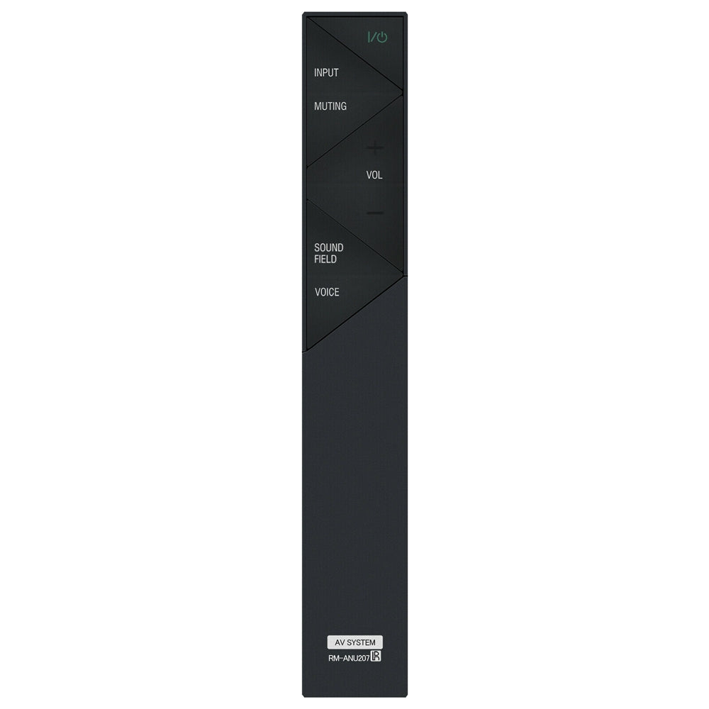 RM-ANU207 Replacement Remote for Sony Soundbar HT-ST5 SA-ST5 SA-WST5