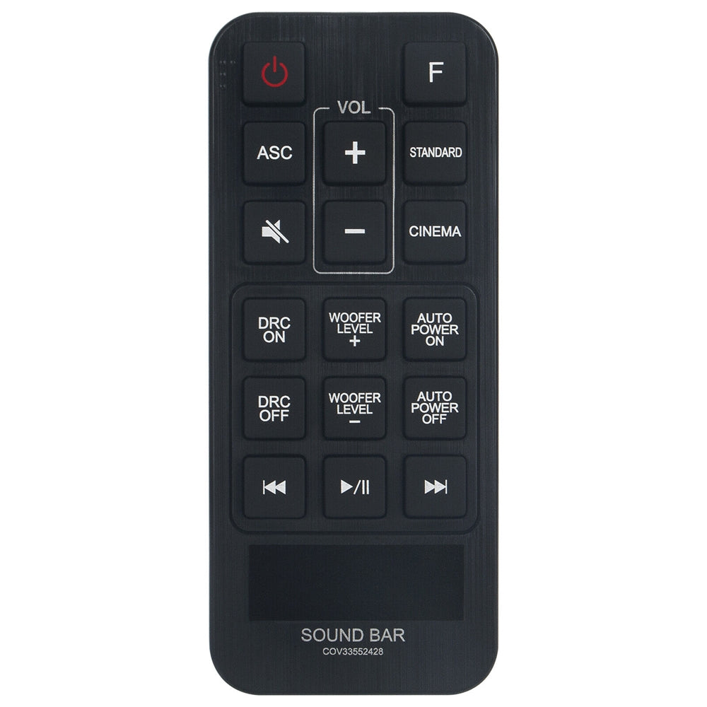 COV33552428 Remote Control Replacement for LG Soundbar SPH2B-P