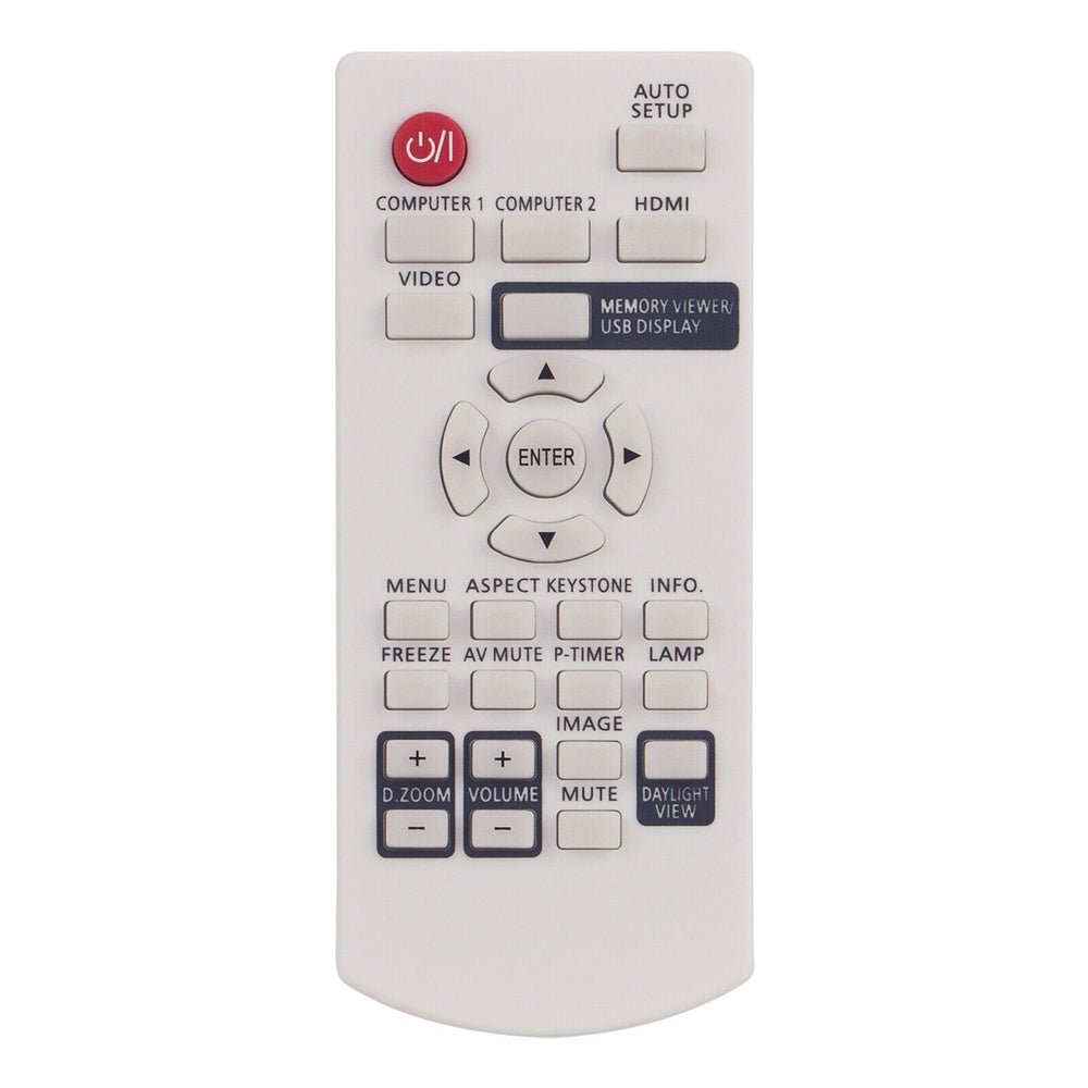 N2QAYA000110 Remote Control Replacement for Panasonic Projector PT-LW330