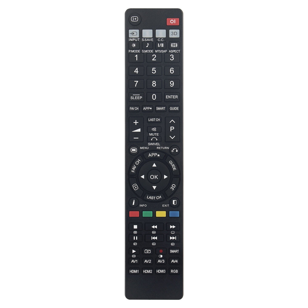 P42A202 Remote Control Replacement for Hitachi TV P42A202