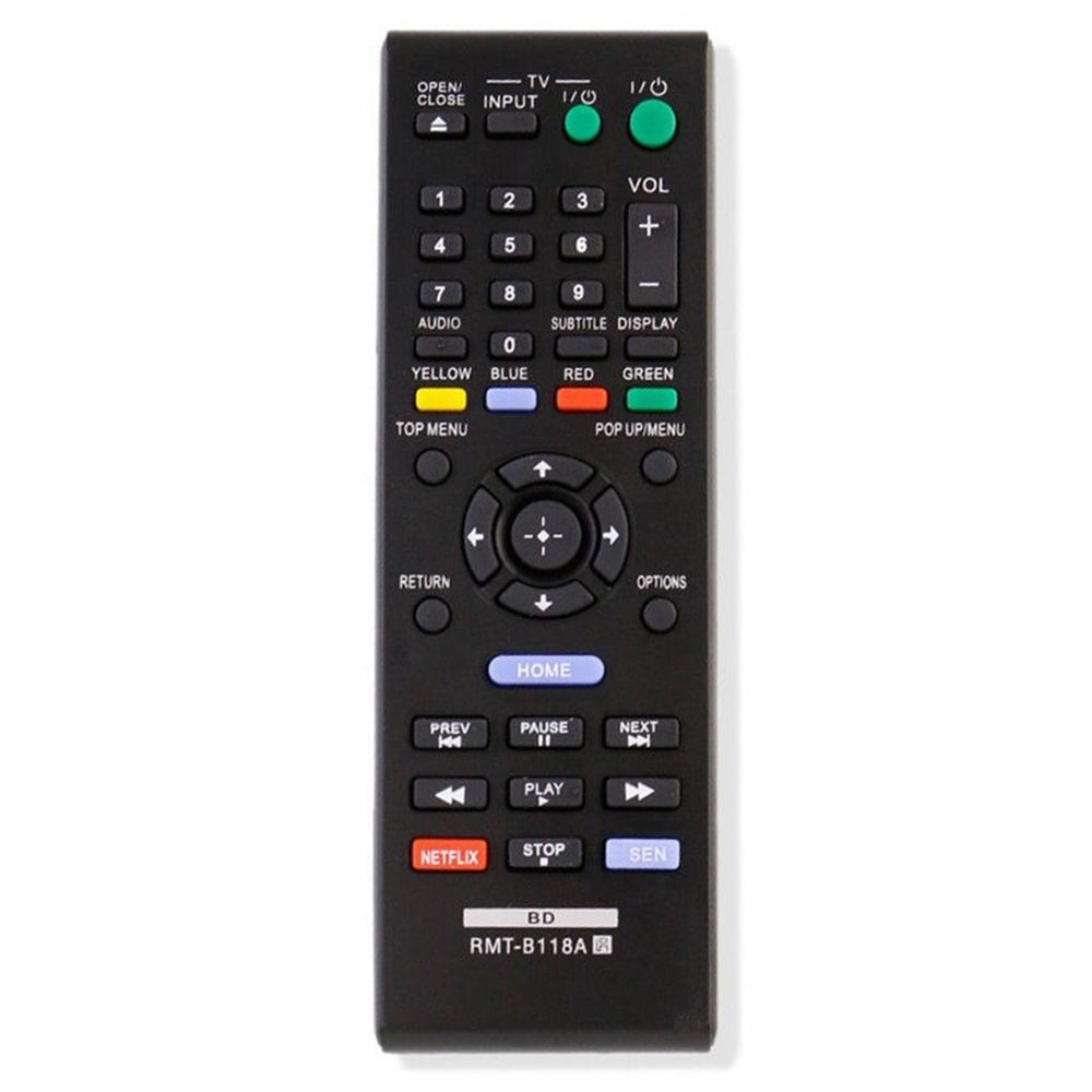 RMT-B118A Remote Replacement For Sony Blu-ray Player BDP-S1100