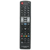 AKB72975301 Remote Replacement for LG Blu-ray Player BX580 BD570 BD550