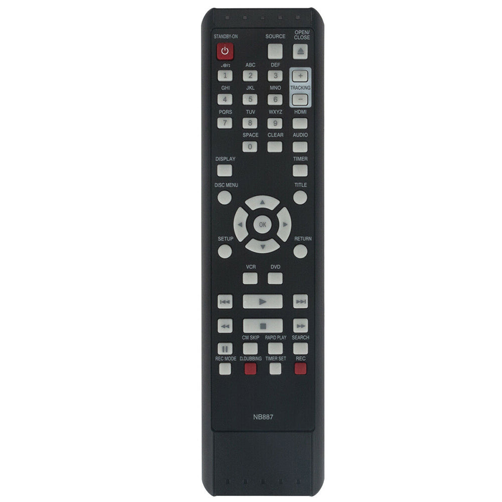 NB887UD NB887 Remote Replacement for Magnavox DVD/VCR Combo