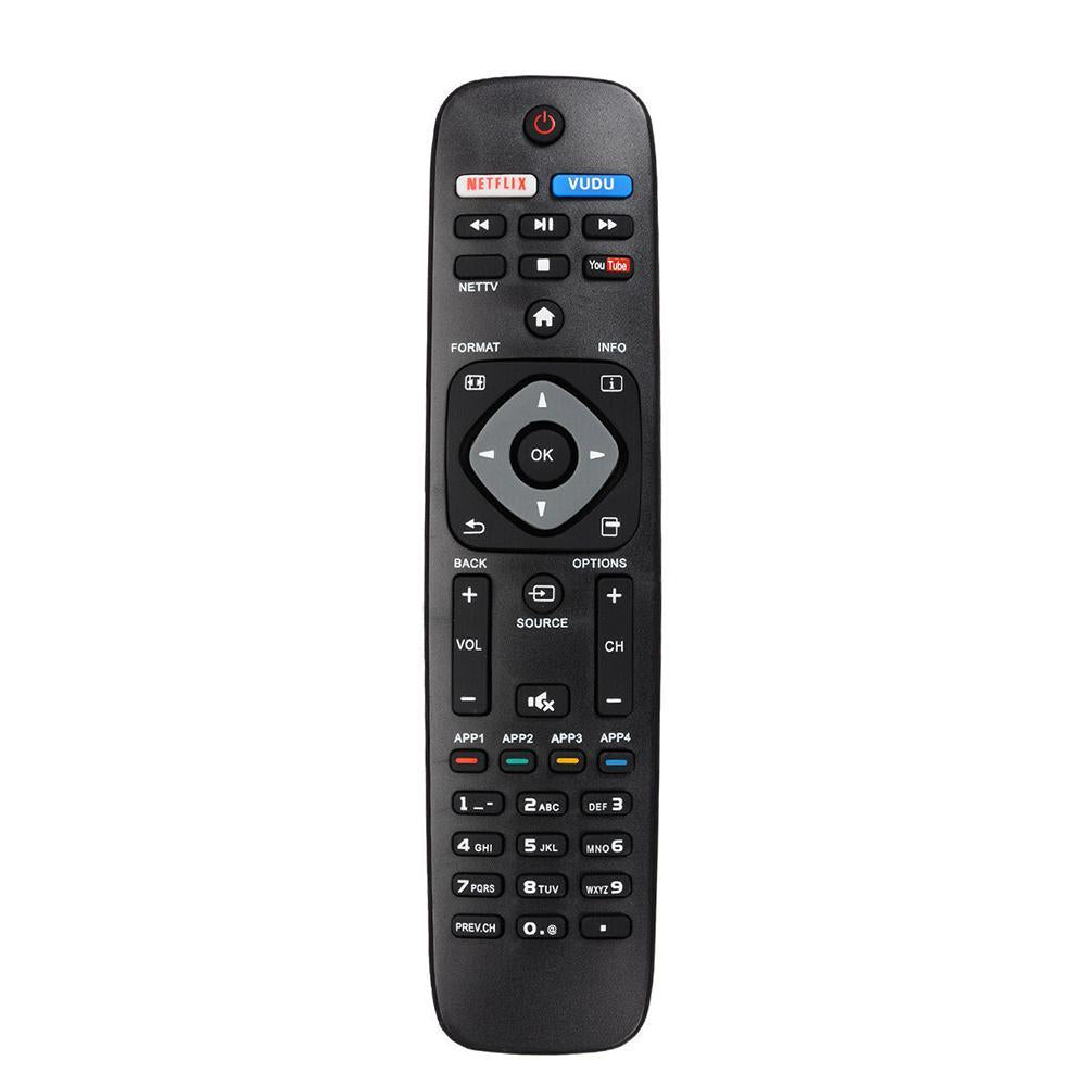 NH500UP Remote Control Replacement For Philips 4K UHD Smart TV