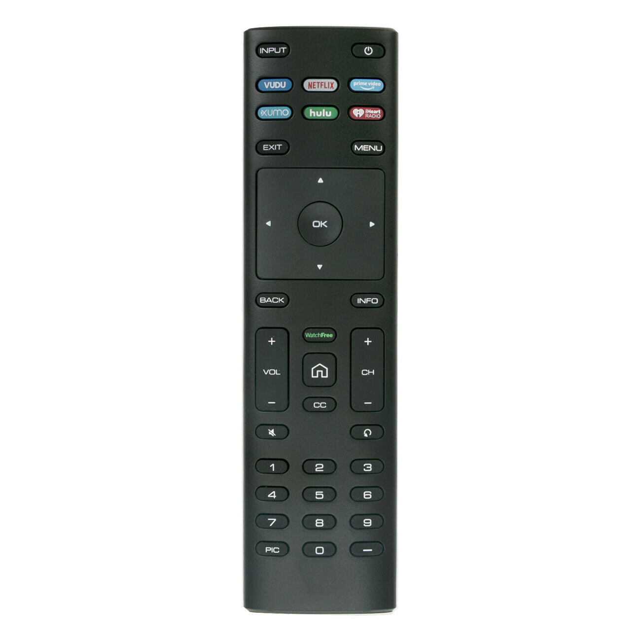 XRT136 Replacement Remote for 2019 VIZIO LED TV D24h-G9 V405-G9 V435-G0 V436-G1 V505-G9