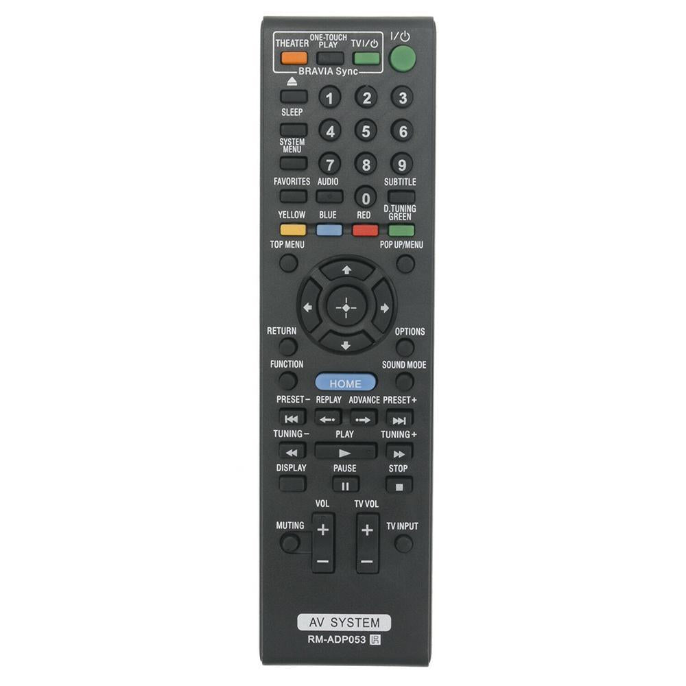 RM-ADP053 Remote control Replacement for Sony AV System DVD