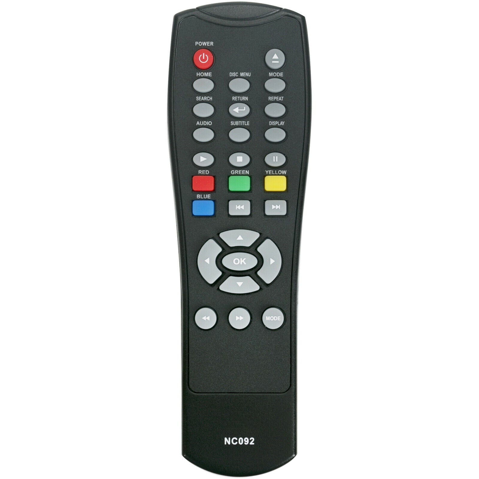 NC092UL NC092 Replacement Remote for Sanyo Blu-ray Disc Player FWBP505F FWBP505FN